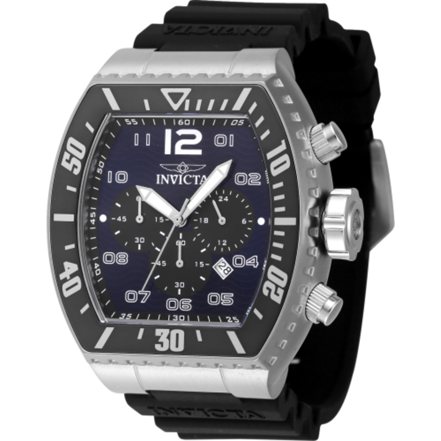 Invicta Pro Diver Zager Exclusive Chronograph GMT Quartz Men's
