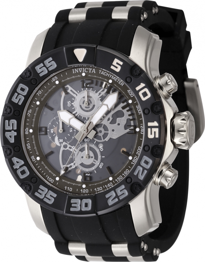 Invicta JM Limited Edition 43526 trasparente Orologio Uomo Automatico