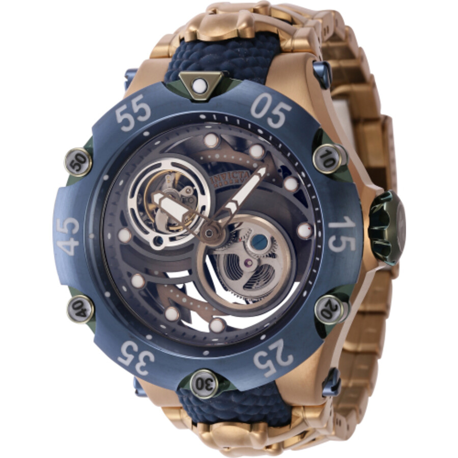 Mua Reserve Automatic Gunmetal Skeleton Dial Men's Watch 43932 chính