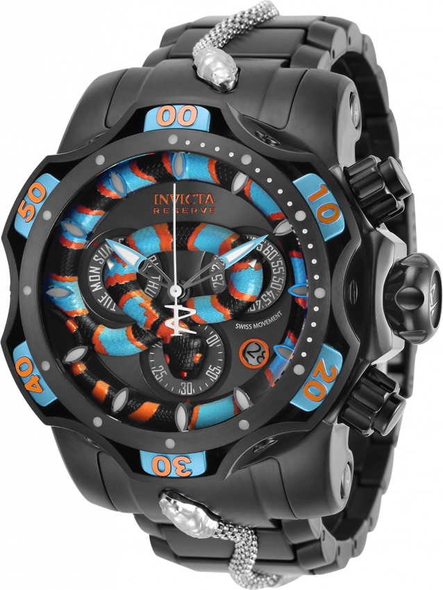 Invicta Reserve Venom Snake Chronograph Quartz Men's Watch 32038