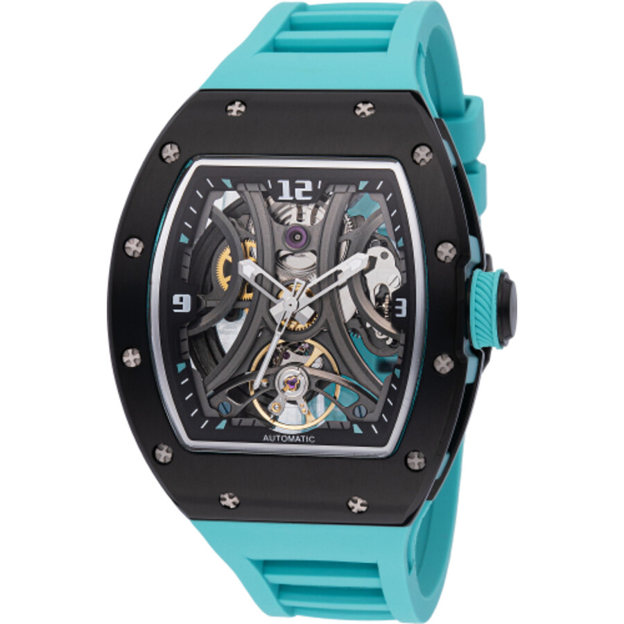 Invicta S1 Rally Automatic Black Dial Men's Watch 49022