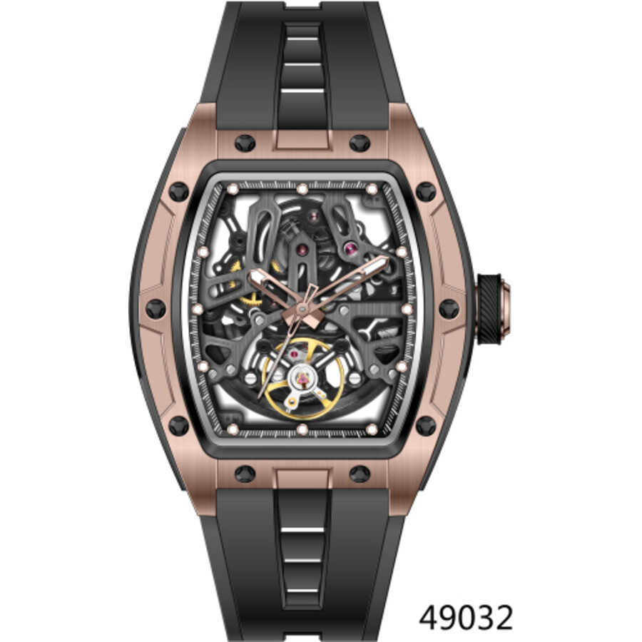 Invicta S1 Rally Automatic Black Dial Men's Watch 49032