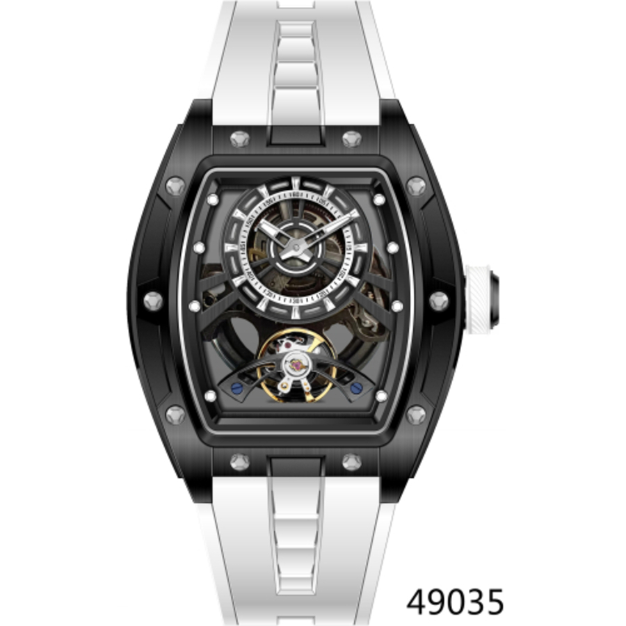 Invicta S1 Rally Automatic Black Dial Men's Watch 49035