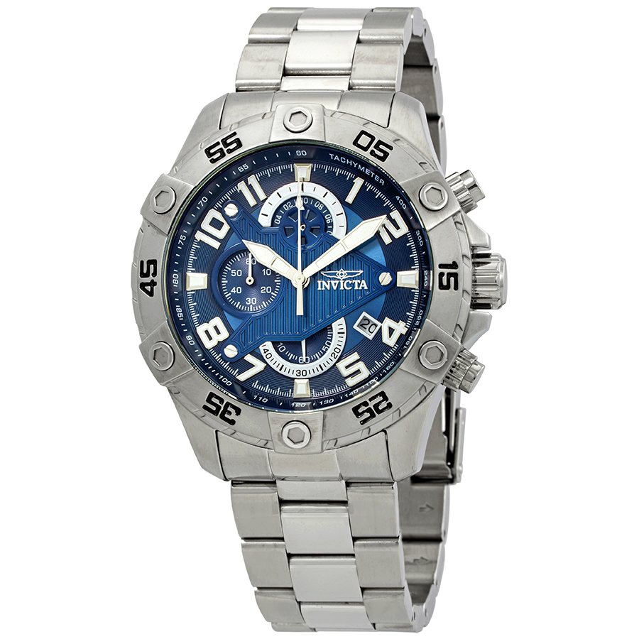 Invicta S1 Rally Chronograph Blue Dial Men's Watch 26094