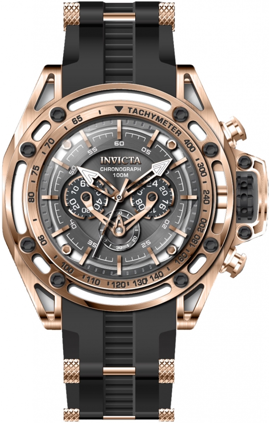Watch Rally Brand Invicta S1 Rally Chronograph GMT Quartz Black Dial Men's Watch 38157 ...