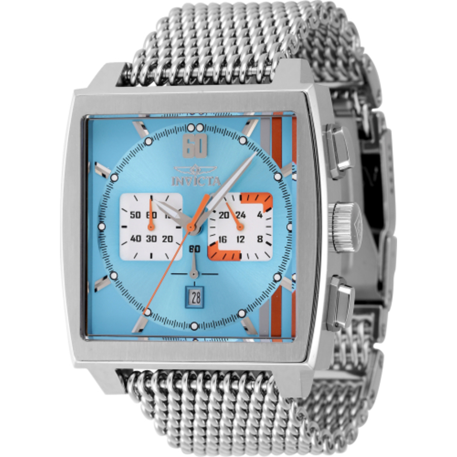Montre Invicta S1 Rally Chronographe Homme - Acier Inoxydable - Quartz - Étanche 100m