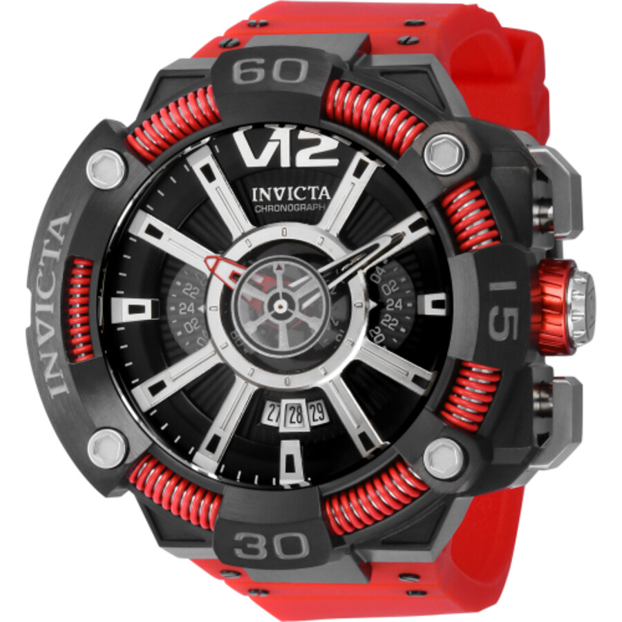 Invicta S1 Rally Quartz Black Dial Men's Watch 37655 886678464678 ...