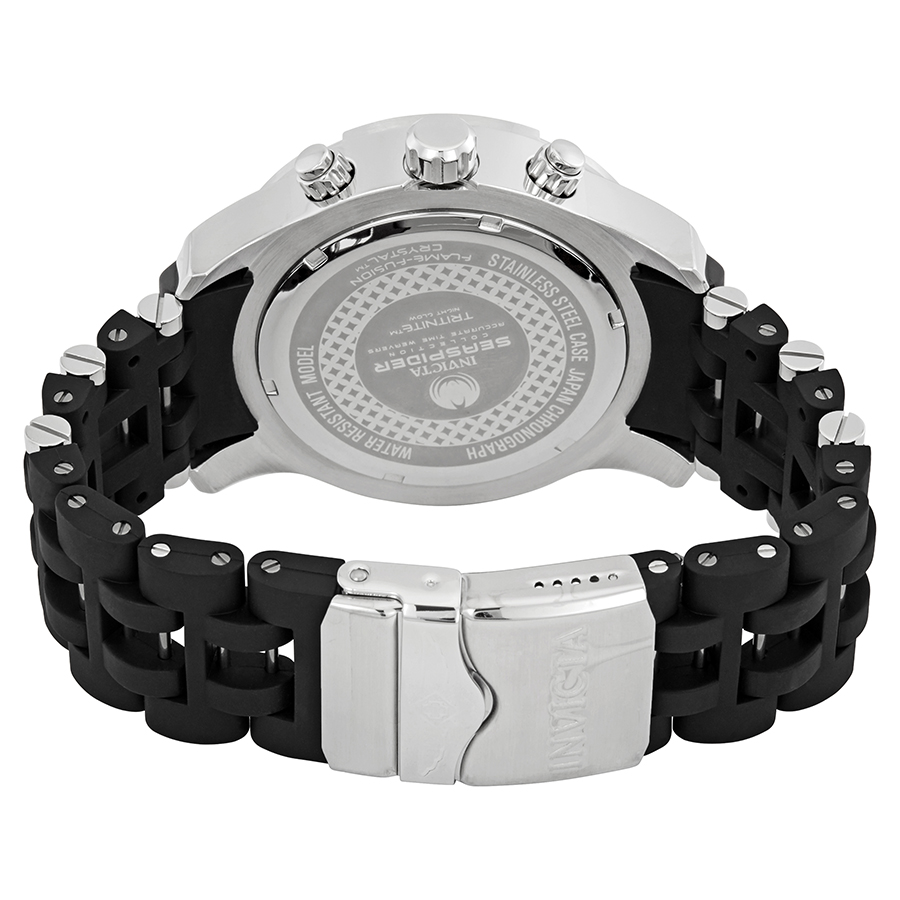 Spine E Viti Di Ricambio Per Bracciale Orologio Invicta Sea Spider - Larghezza 26mm, Colore Nero O Argento