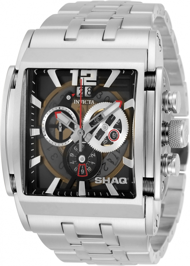 Invicta SHAQ Chronograph Quartz Black Dial Men's Watch 33734