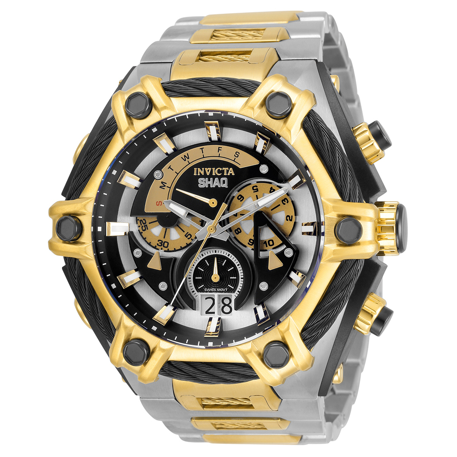 Invicta Shaq Silver-tone Dial Men's 