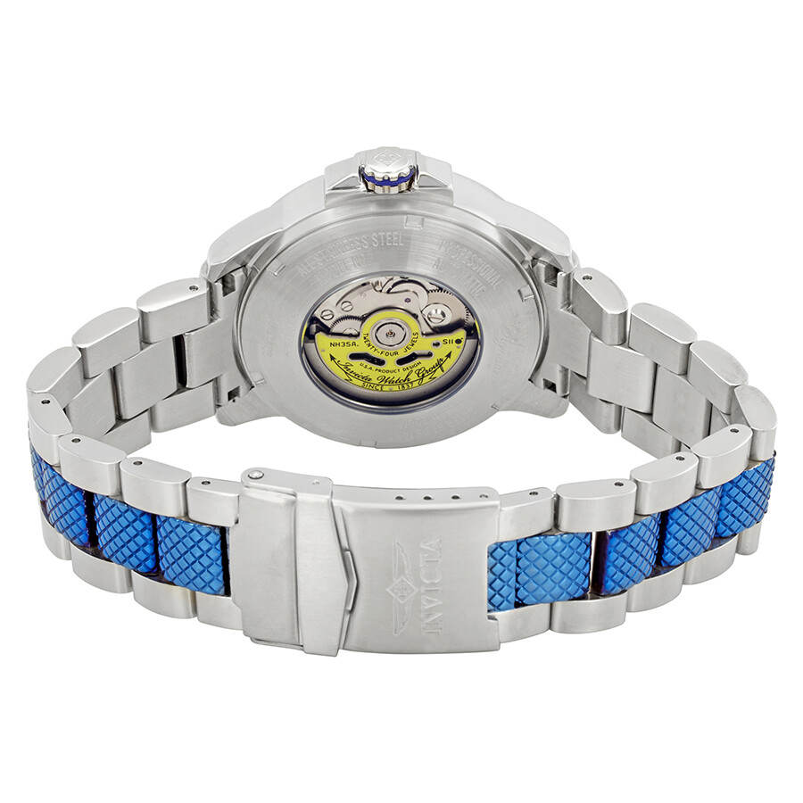 Invicta Signature Automatic Blue Dial Men's Watch 7087 - Signature ...