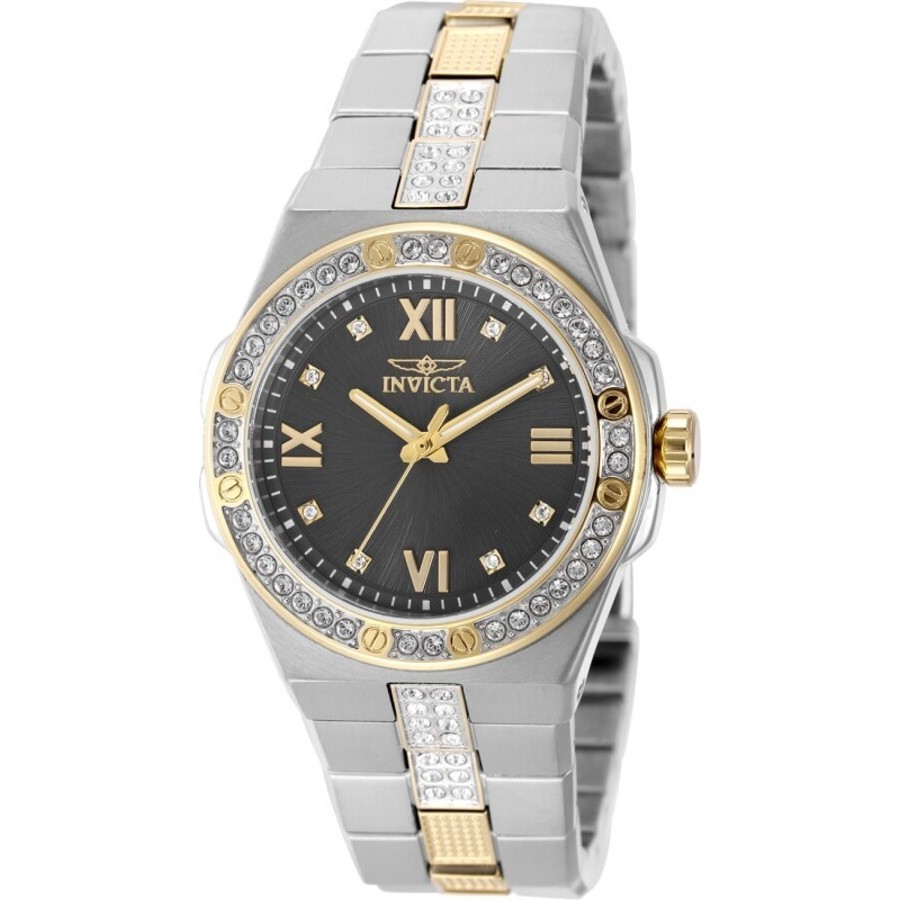 Invicta Specialty Black Dial Ladies Watch 50189