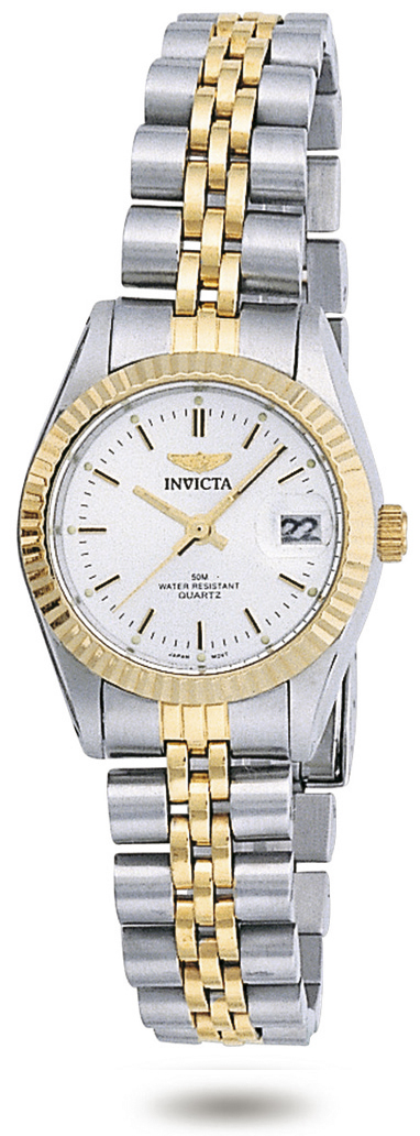 Invicta Specialty Camelot White Dial Two-tone Ladies Watch  display picture 2
