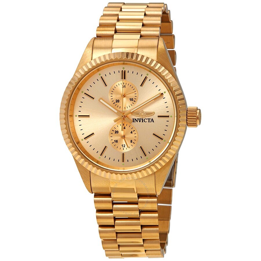 Invicta Specialty Champagne Dial Men's Watch 29431 Invicta Specialty Champagne Dial Men's Watch 29431