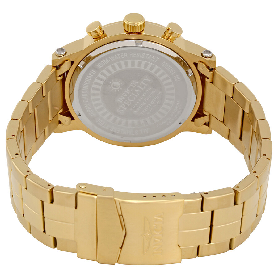 invicta specialty chronograph black