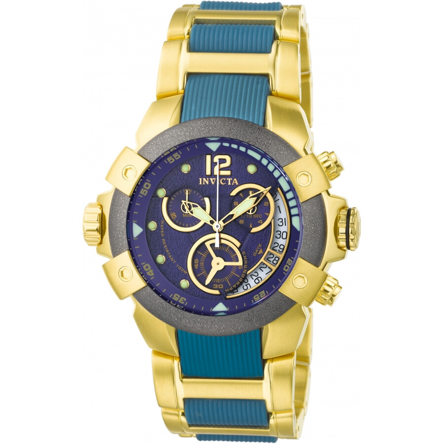 Invicta Specialty Chronograph Blue Dial Men's Watch 6305 843836063050