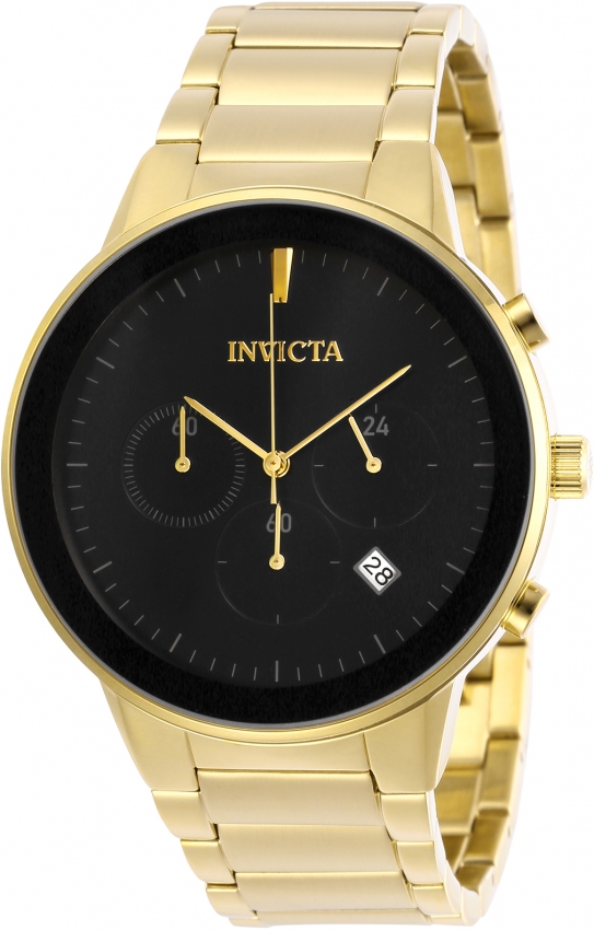 Invicta Specialty Chronograph Quartz Black Dial Men's Watch 29480