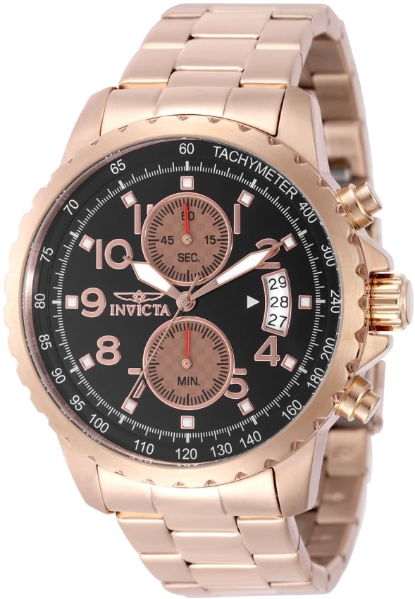 Invicta Specialty Chronograph Quartz Black Dial Men's Watch 50684