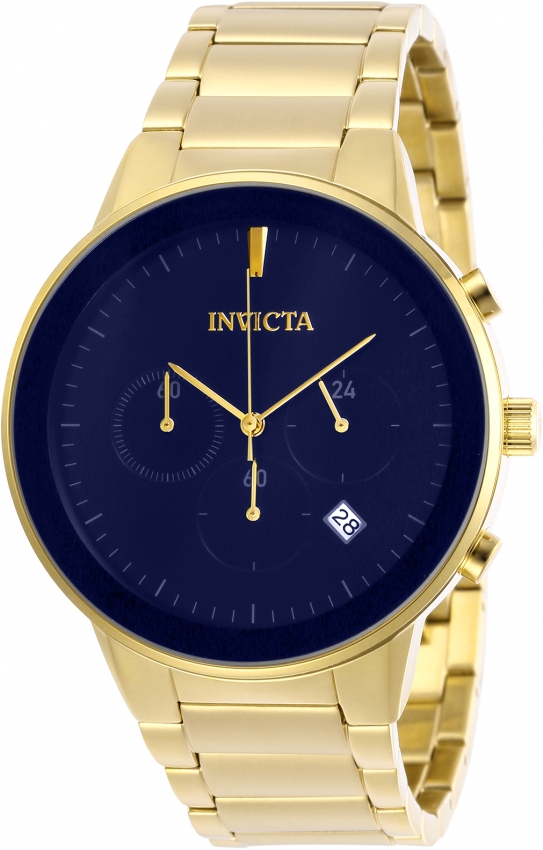 Invicta Specialty Chronograph Quartz Blue Dial Men's Watch 29482