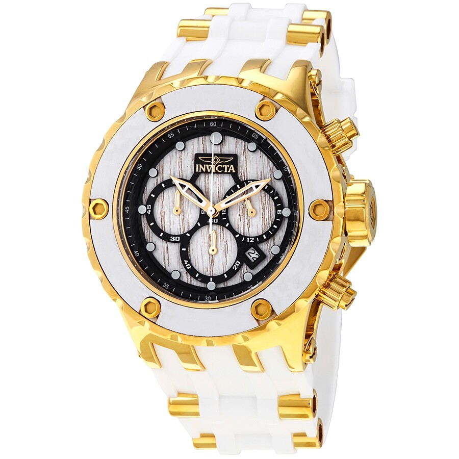 Invicta Specialty Chronograph White Dial Men's Watch 27915 886678333868