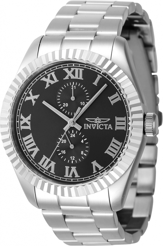 Invicta Specialty GMT Quartz Black Dial Men's Watch 47420