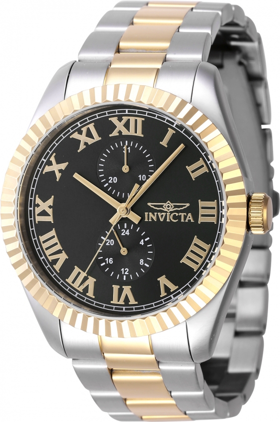 Invicta Specialty GMT Quartz Black Dial Men's Watch 47425