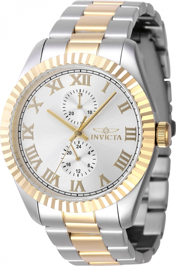 Invicta Specialty GMT Quartz Silver Dial Men's Watch 47426
