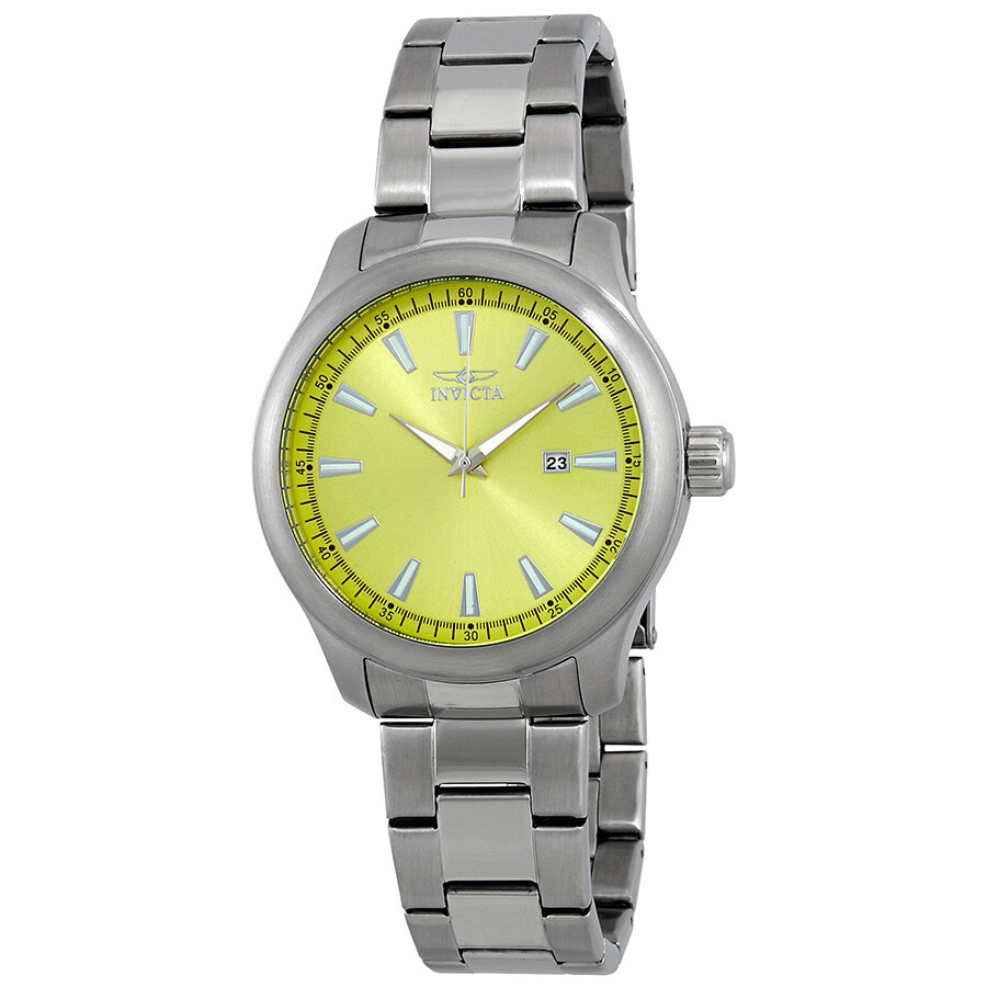 Invicta Specialty Lime Green Dial Men's Watch 19444 886678239184