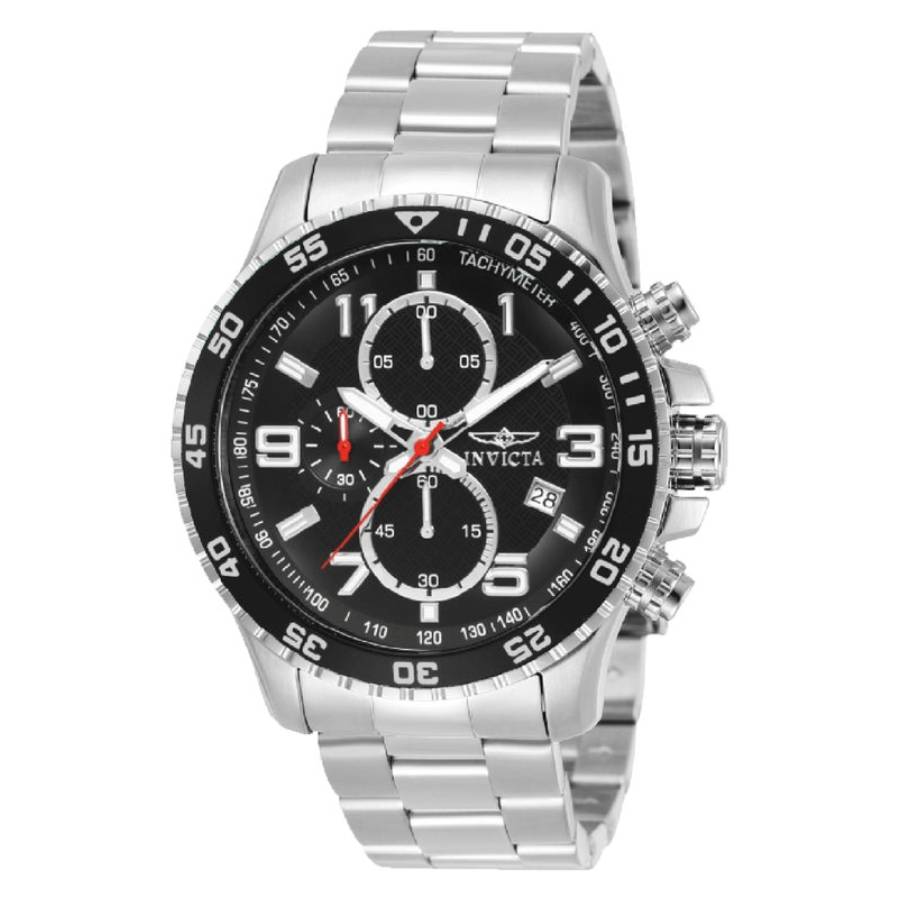 Invicta Specialty Mach Gala Chronograph Quartz Black Dial Men's Watch 69804