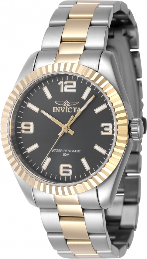 Invicta Specialty Quartz Black Dial Ladies Watch 47468