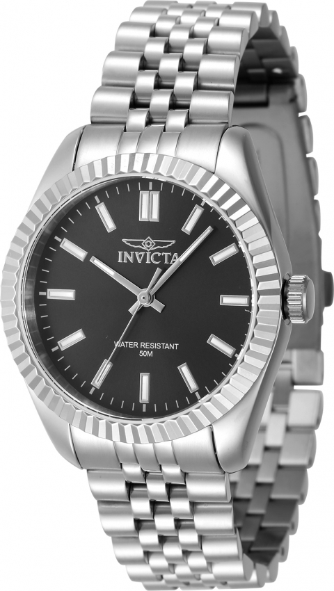 Invicta Specialty Quartz Black Dial Ladies Watch 47494
