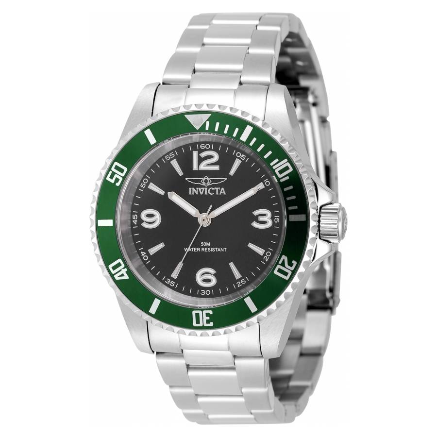 Invicta Specialty Quartz Black Dial Men's Watch 49338