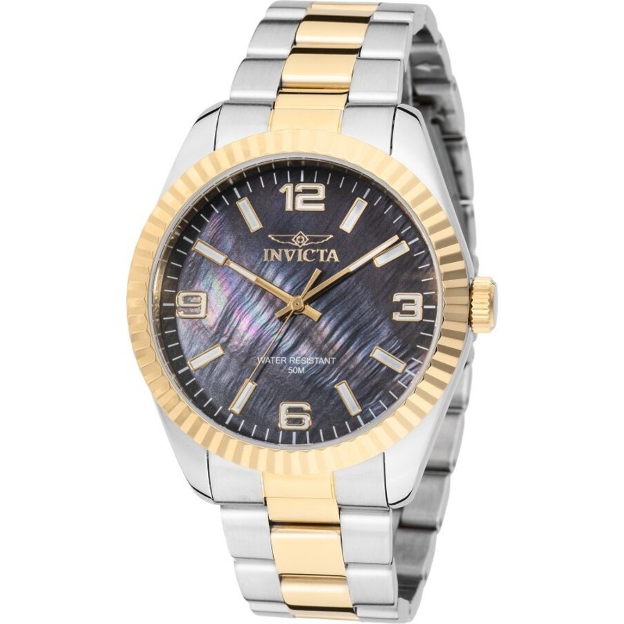 Invicta Specialty Quartz Black Dial Men's Watch 50089