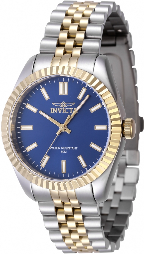 Invicta Specialty Quartz Blue Dial Ladies Watch 47502