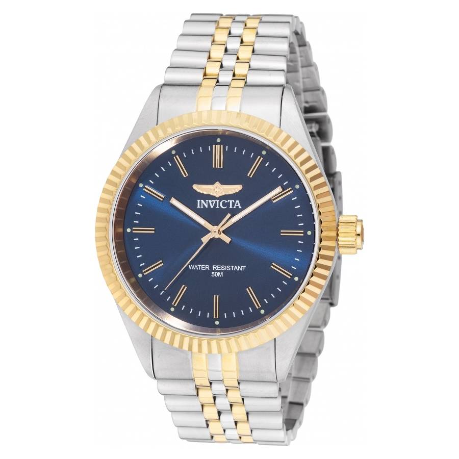 Invicta Specialty Quartz Blue Dial Men's Watch 49316