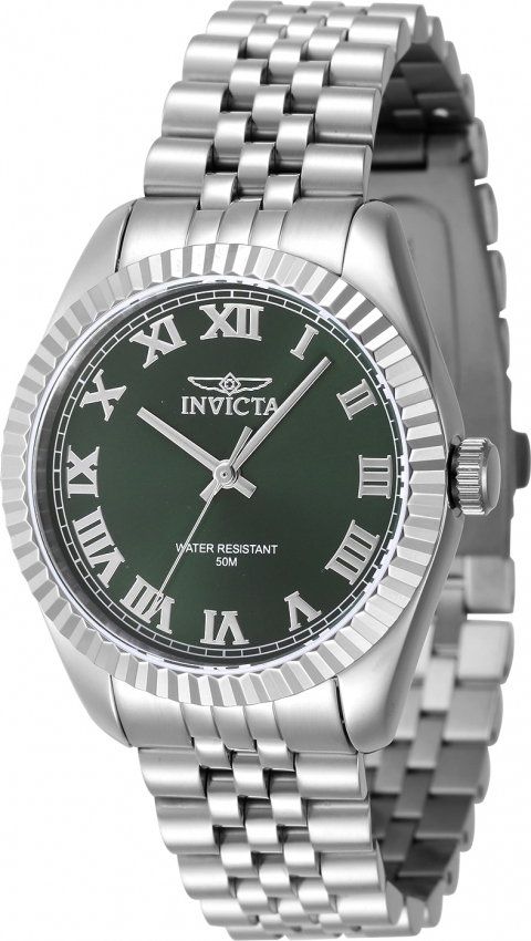 Invicta Specialty Quartz Green Dial Ladies Watch 47410