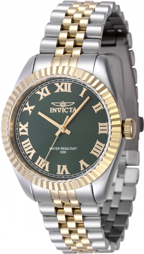 Invicta Specialty Quartz Green Dial Ladies Watch 47415