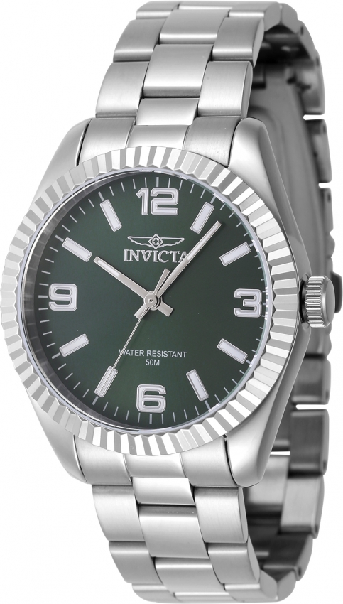 Invicta Specialty Quartz Green Dial Ladies Watch 47465