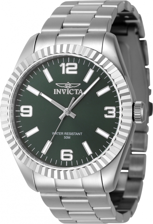 Invicta Specialty Quartz Green Dial Men's Watch 47450