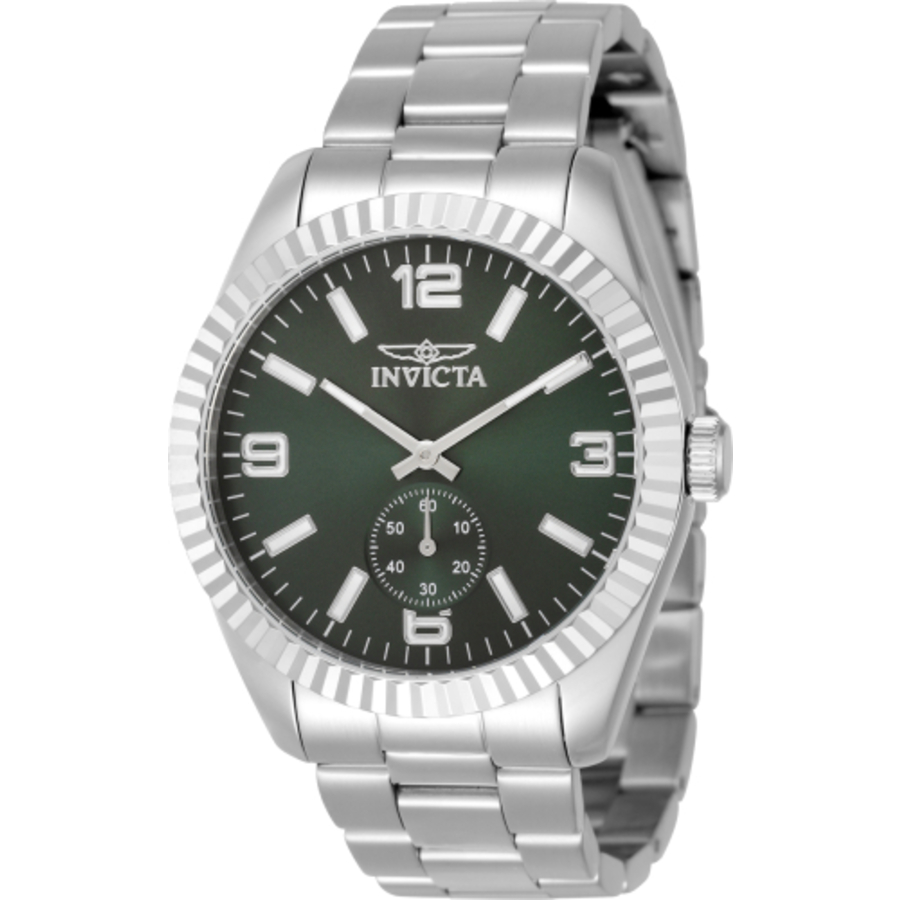 Invicta Specialty Quartz Green Dial Men's Watch 49358