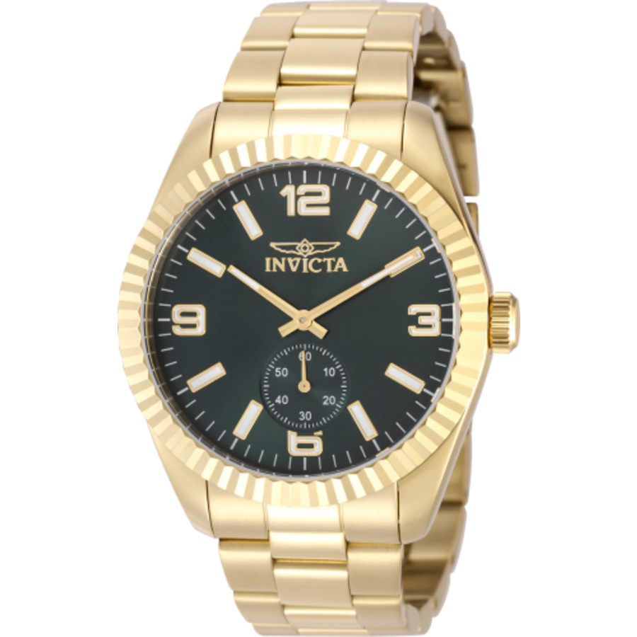 Invicta Specialty Quartz Green Dial Men's Watch 49390