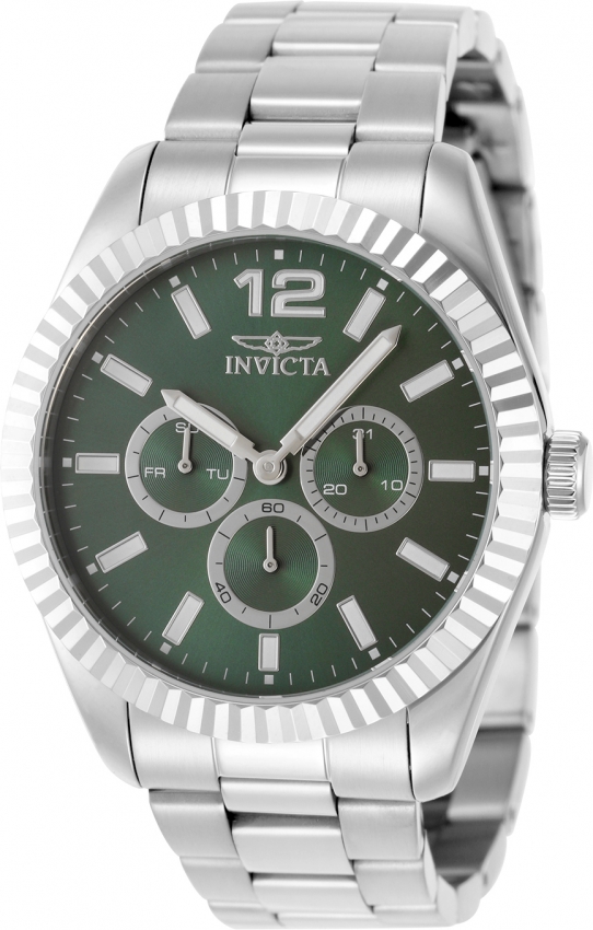 Invicta Specialty Quartz Green Dial Men's Watch 49514