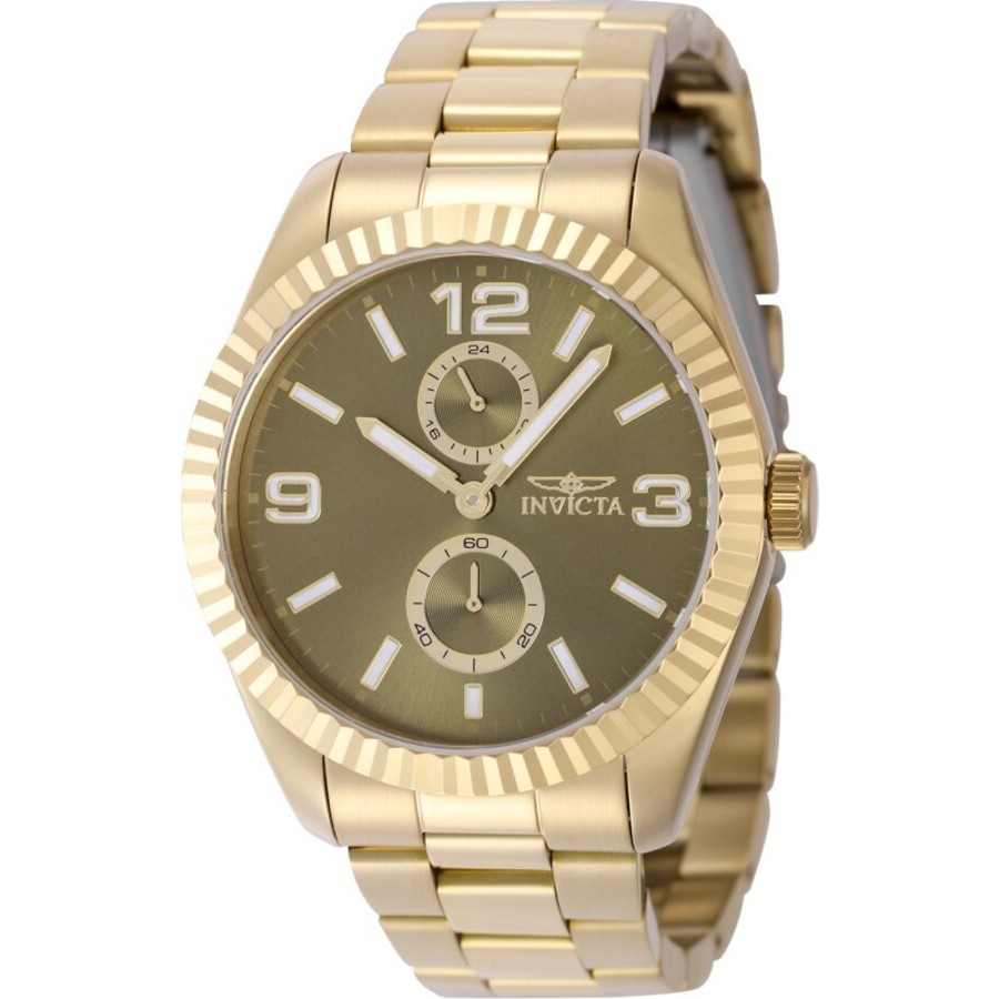Invicta Specialty Quartz Green Dial Men's Watch 49530