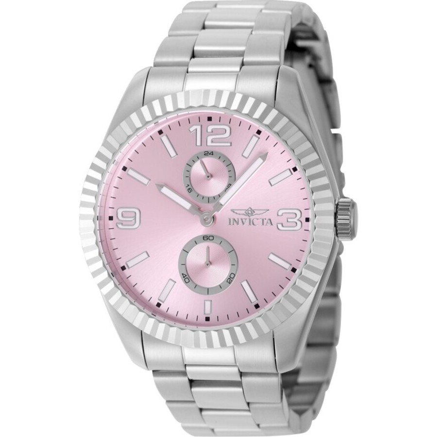 Invicta Specialty Quartz Pink Dial Men's Watch 49527