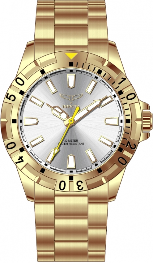 Invicta Specialty Quartz White Dial Men's Watch 69031