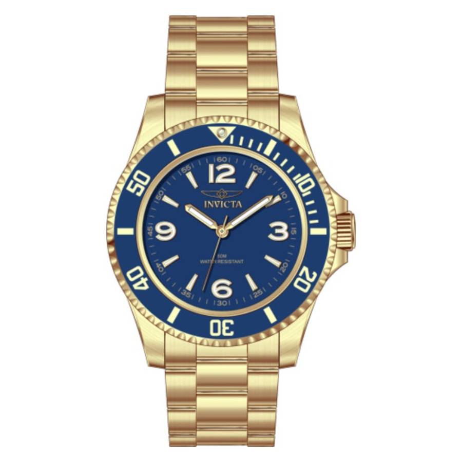 Invicta Specialty Rowan Quartz Blue Dial Men's Watch 69474