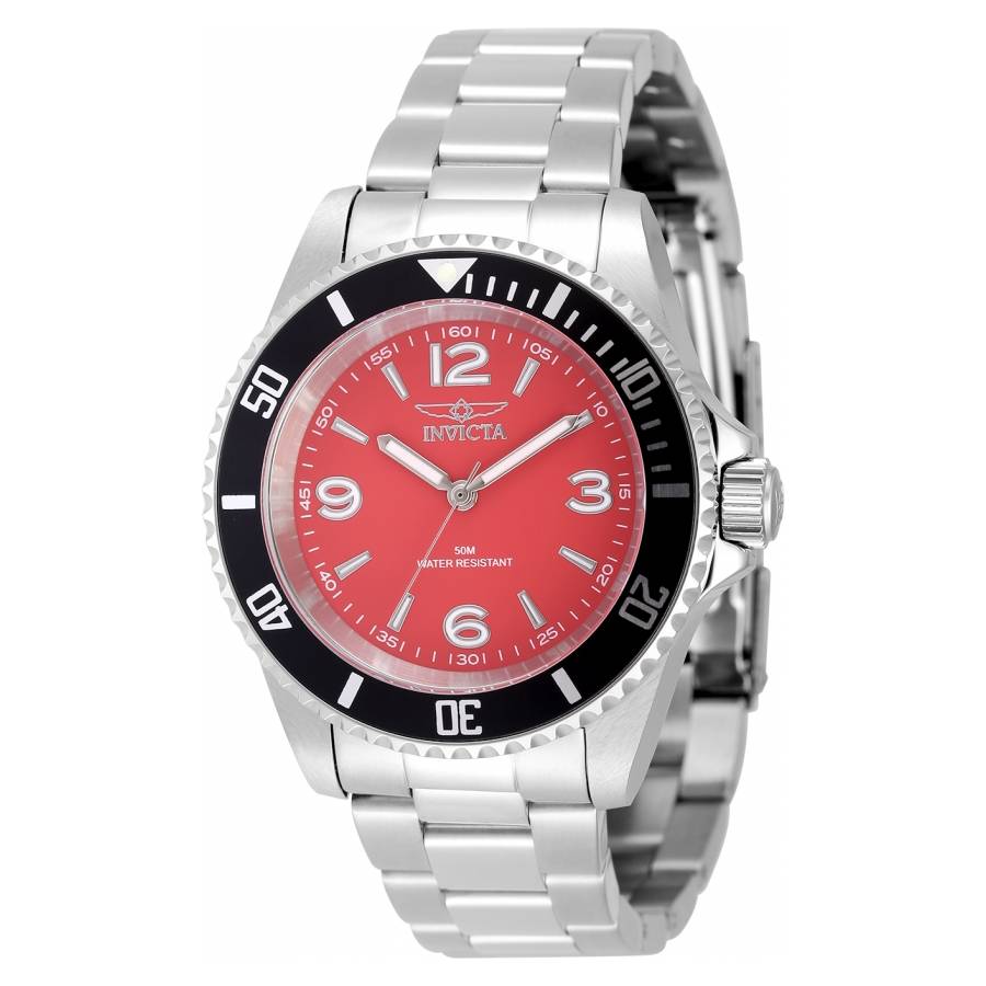 Invicta Specialty Rowan Quartz Red Dial Men's Watch 49350