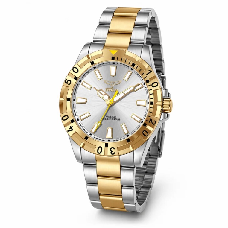 Invicta Specialty Specialty I by Invicta Quartz White Dial Men's Watch 69036