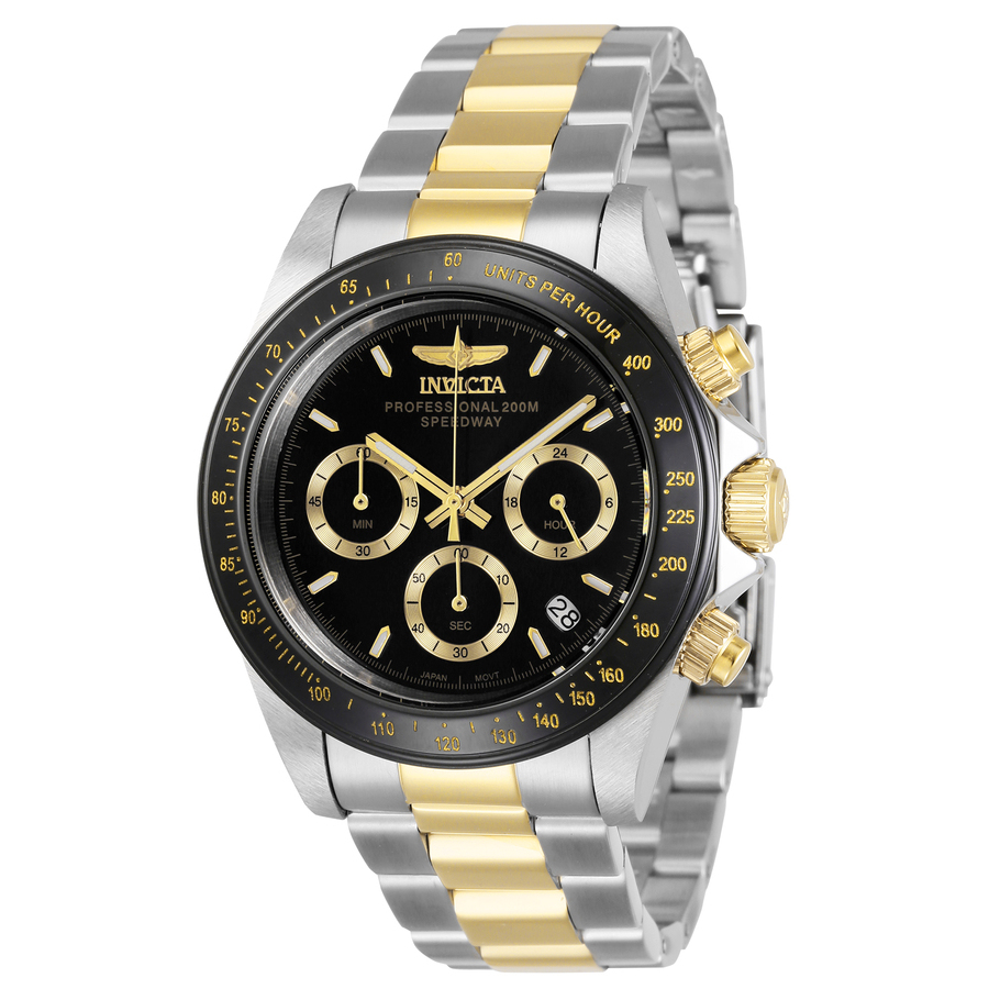 Invicta Speedway Black Dial Men's Watch 36743