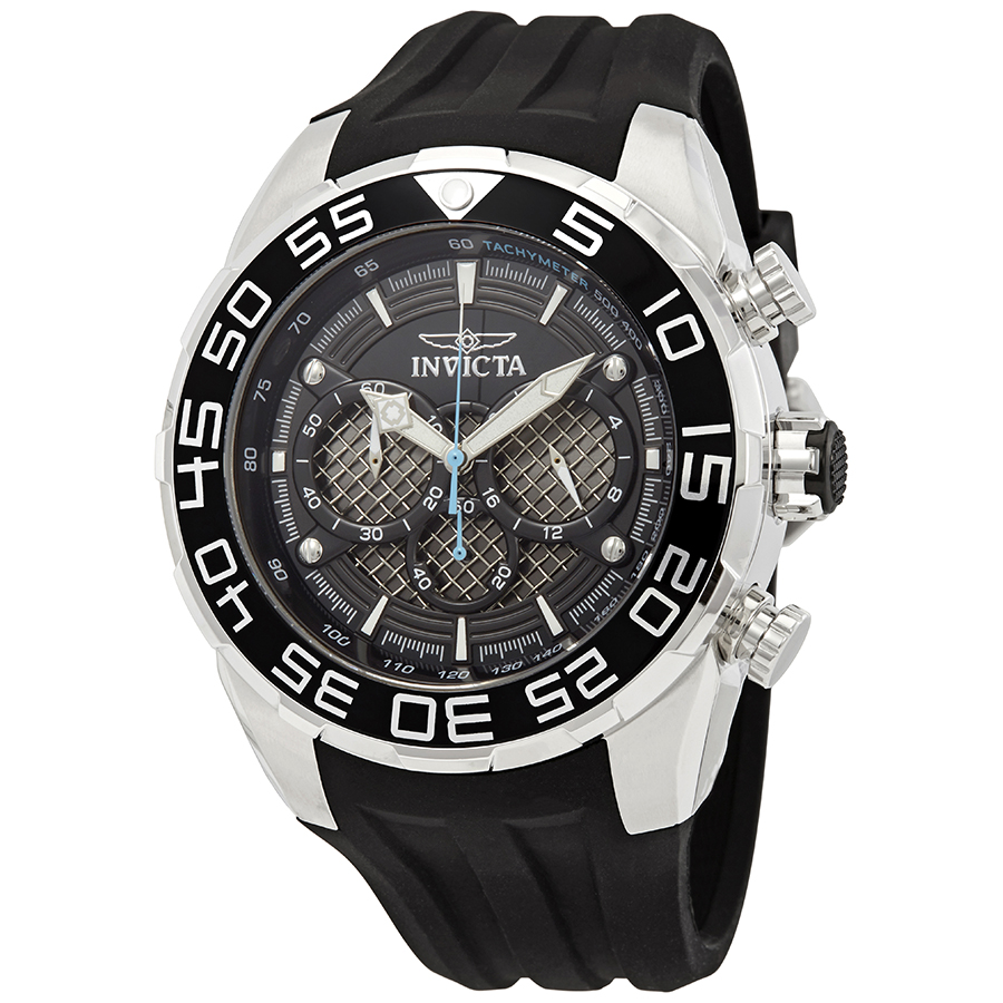 Invicta Speedway Chronograph Black Dial Men's Watch 26314